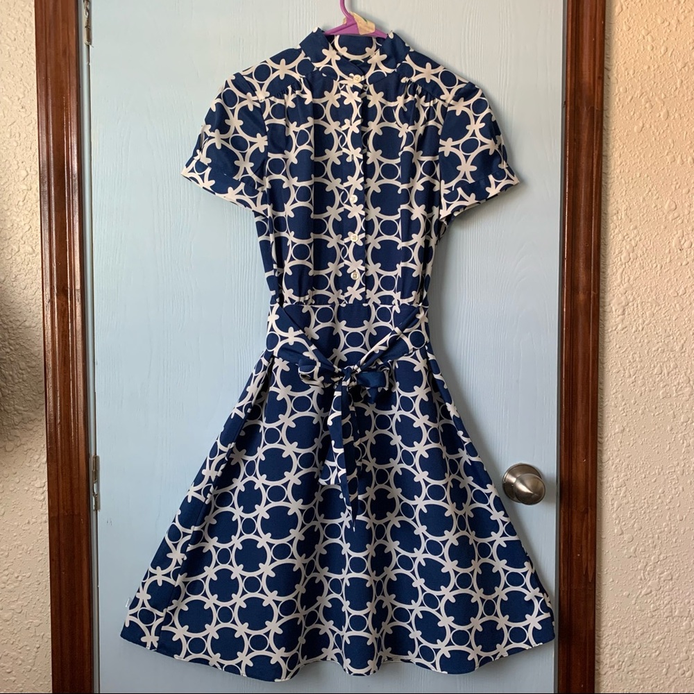 Ann Taylor Asymmetrical Dress